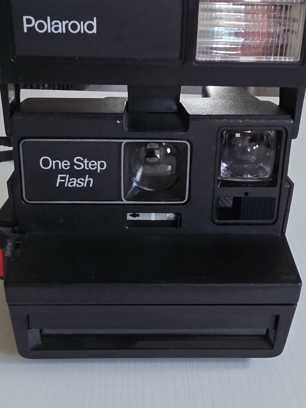 Polaroid OneStep Flash Instant Camera - Black